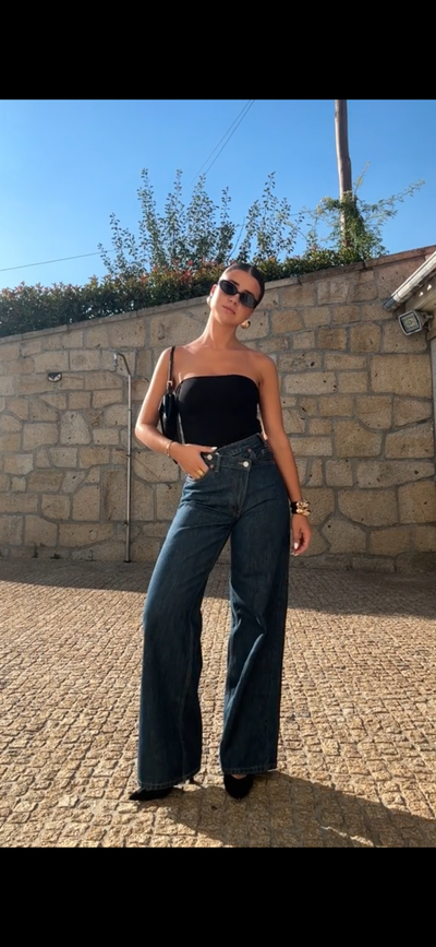Wide Leg Jeans