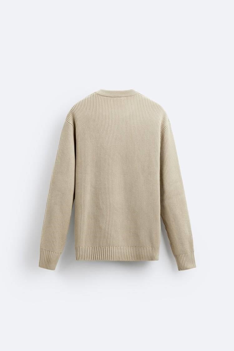 Strickpullover Clean