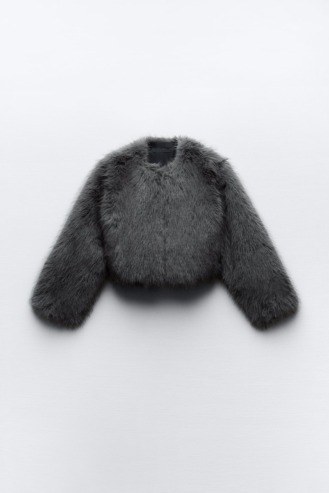 Virale Furry Jacke