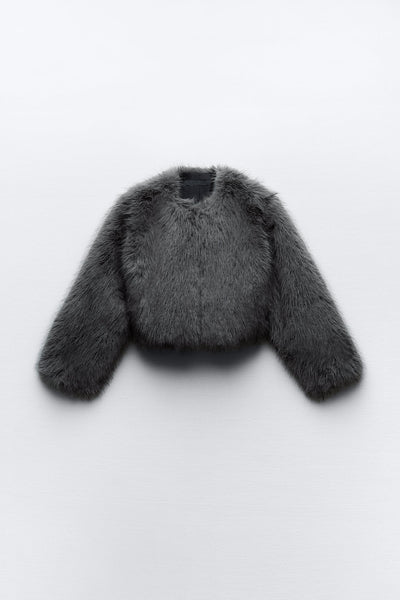 Virale Furry Jacke