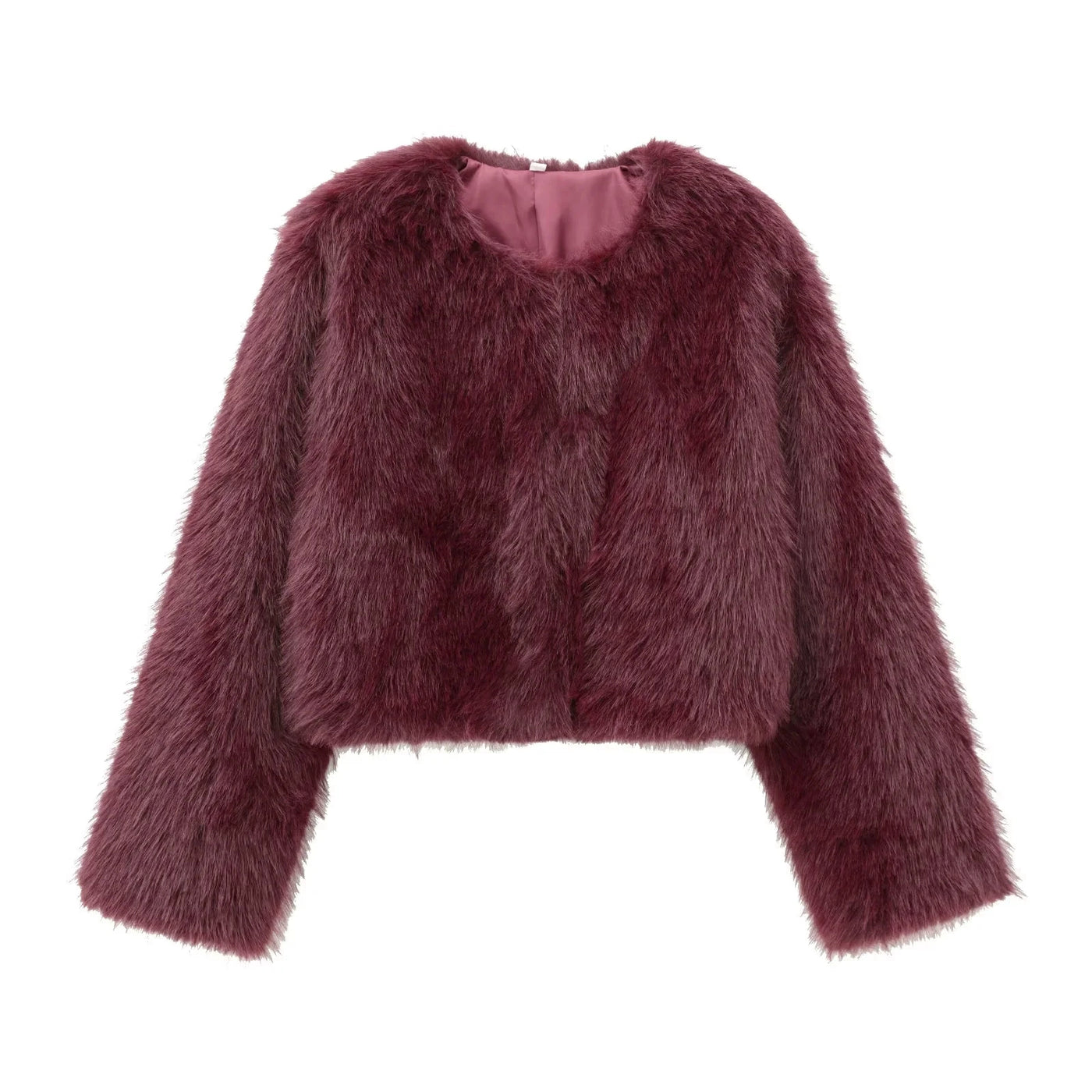 Virale Furry Jacke