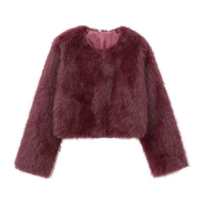 Virale Furry Jacke