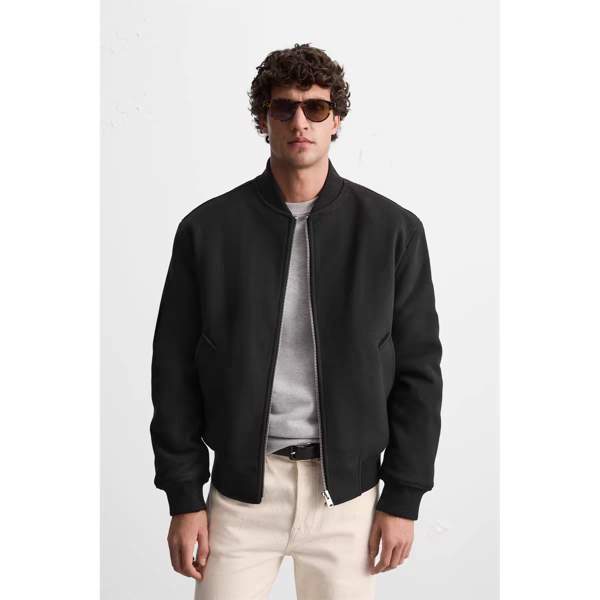Virale Bomber-Jacke