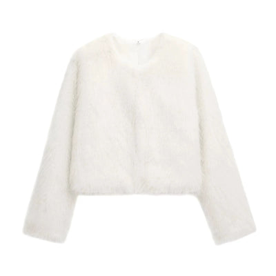 Virale Furry Jacke