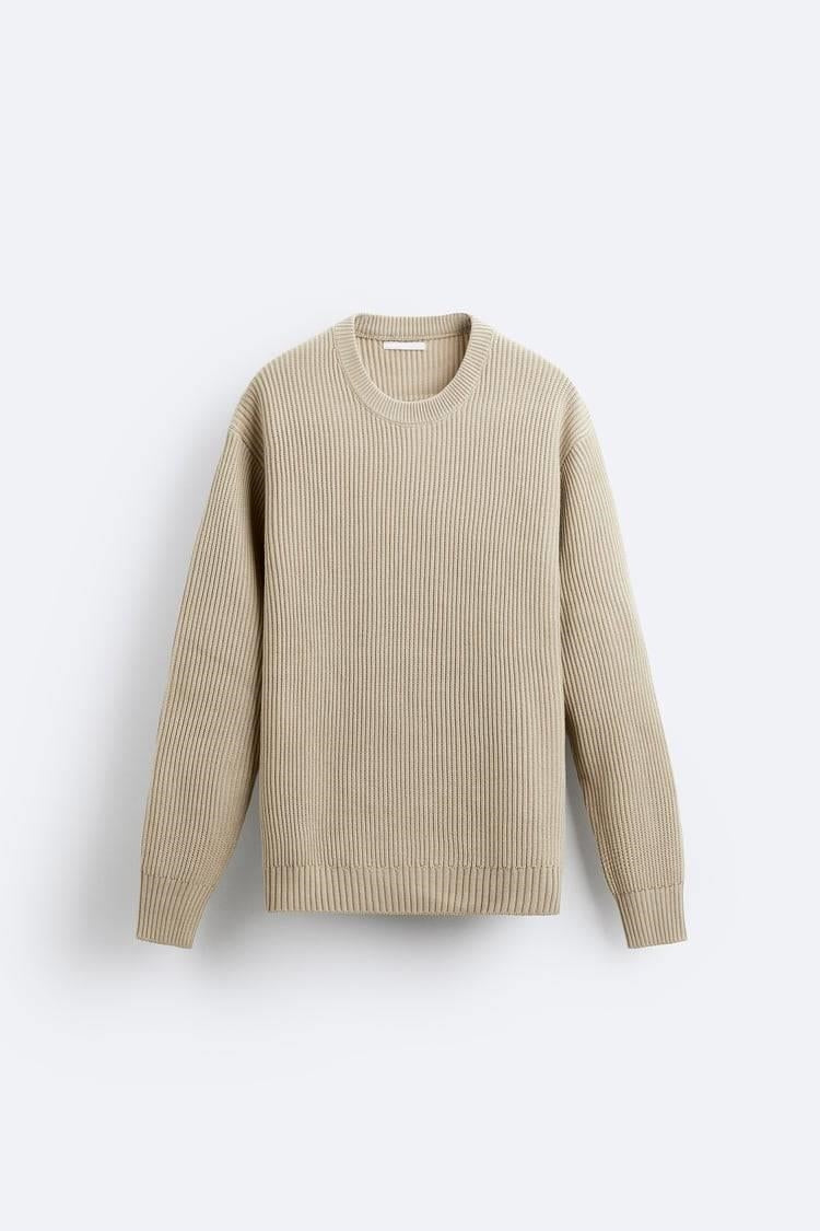 Strickpullover Clean