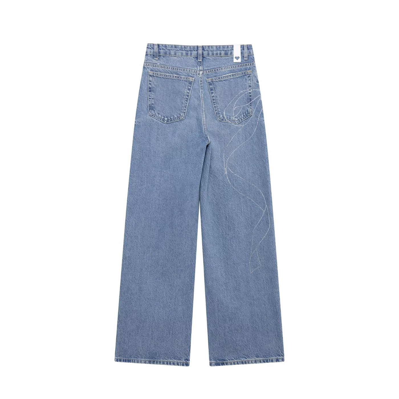 Glitzer Bow Jeans