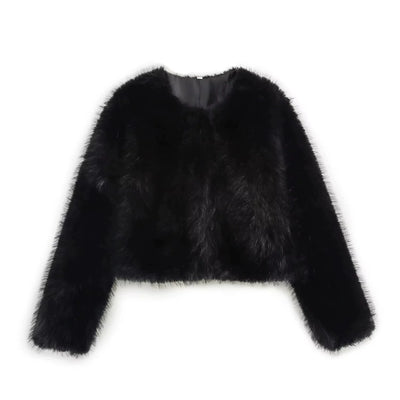 Virale Furry Jacke