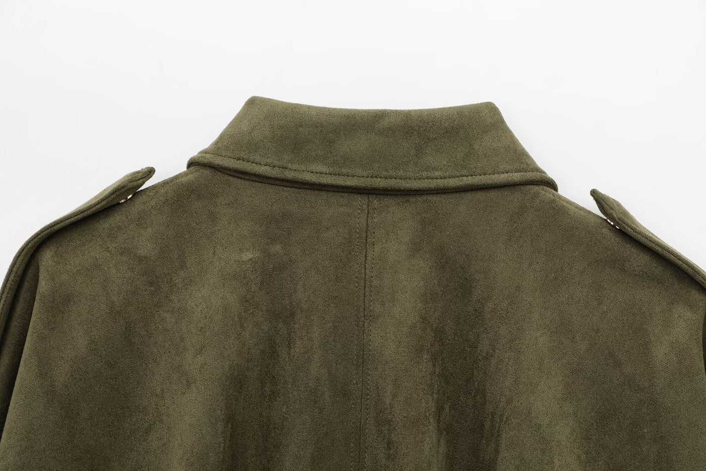 FAUX BOMBER JACKET
