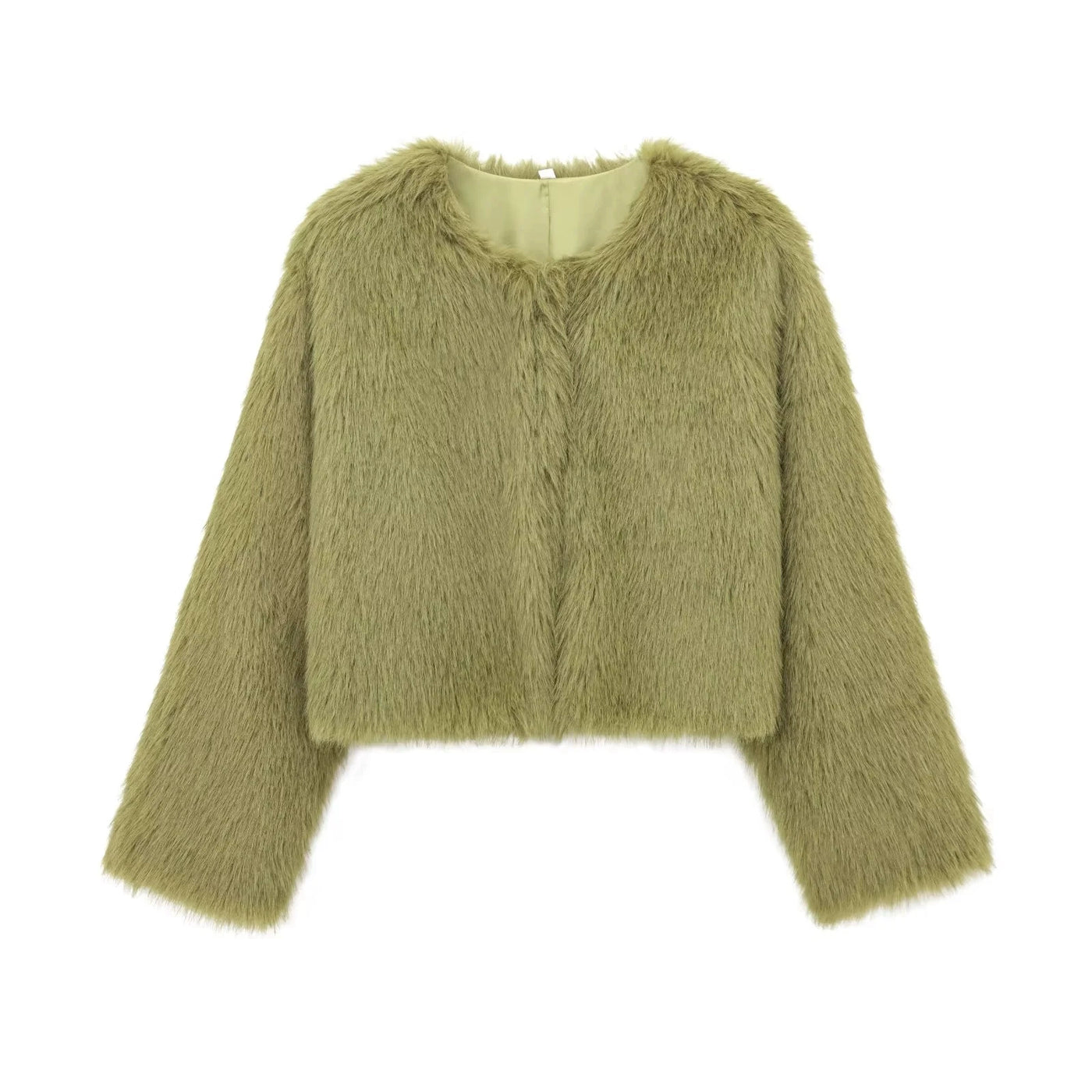 Virale Furry Jacke