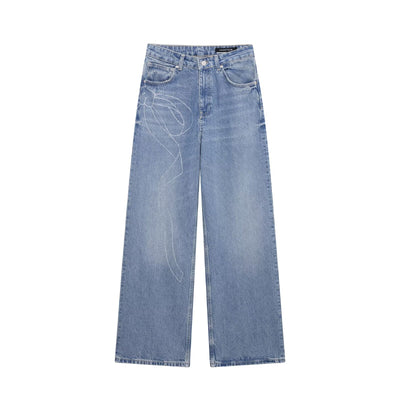 Glitzer Bow Jeans