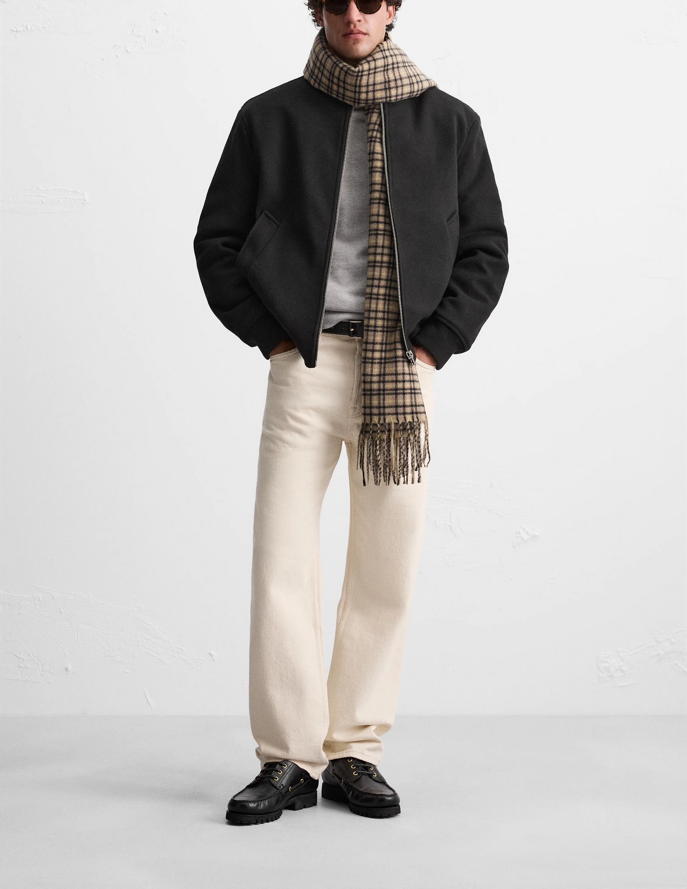 Virale Bomber-Jacke