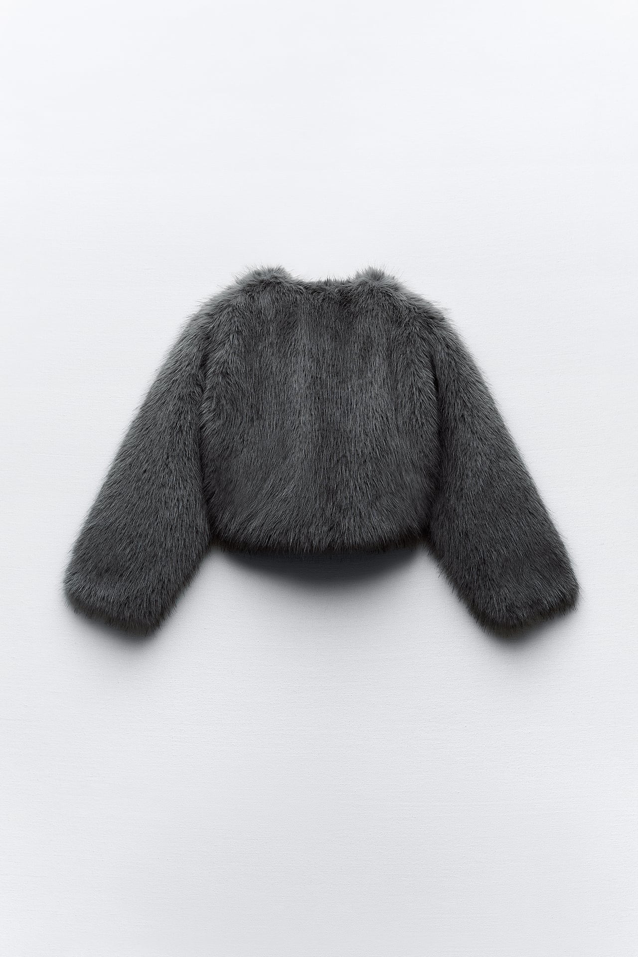 Virale Furry Jacke