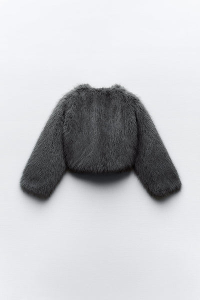 Virale Furry Jacke